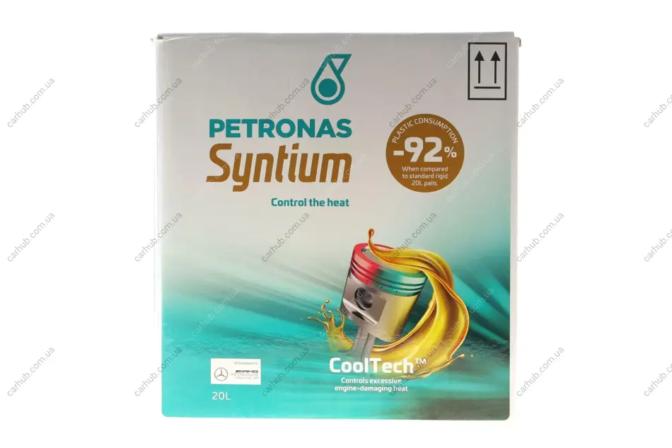 Олива 0W20 SYNTIUM 7000 DME (20L) (MB 229.71/MB 229.72) (API SP) (ILSAC GF-6A/ACEA C6) (з-на на 71224RY1EU) Petronas 70716RY1EU (фото 1)