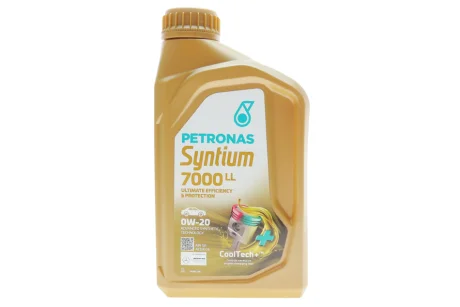 Олива 0W20 SYNTIUM 7000 LL (1L) (BMW LL-17 FE+) (API SP) (ILSAC GF-6A/ACEA C6) PETRONAS Petronas 70719E18EU