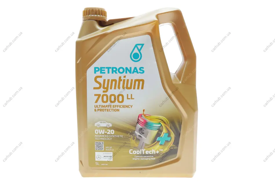 Олива 0W20 SYNTIUM 7000 LL (5L) (BMW LL-17 FE+) (API SP) (ILSAC GF-6A/ACEA C6) PETRONAS Petronas 70719M12EU (фото 1)