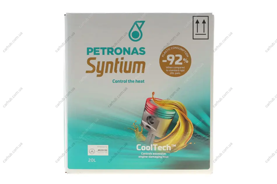 Олива 0W20 SYNTIUM 7000 LL (20L) (BMW LL-17 FE+) (API SP) (ILSAC GF-6A/ACEA C6) упаковка BiB PETRONAS Petronas 70719RY1EU (фото 1)