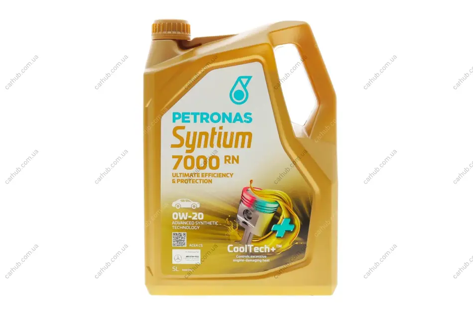 Олива 0W20 SYNTIUM 7000 RN (5L) (RN17 FE) (ACEA C5) (з-на на 71225M12EU) Petronas 70733M12EU (фото 1)