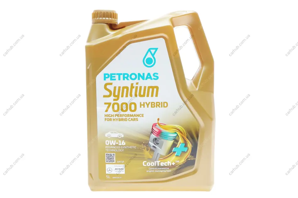 Олива 0W16 SYNTIUM 7000 HYBRID (5L) (API SP/ILSAC GF-6B) PETRONAS Petronas 70735M12EU (фото 1)