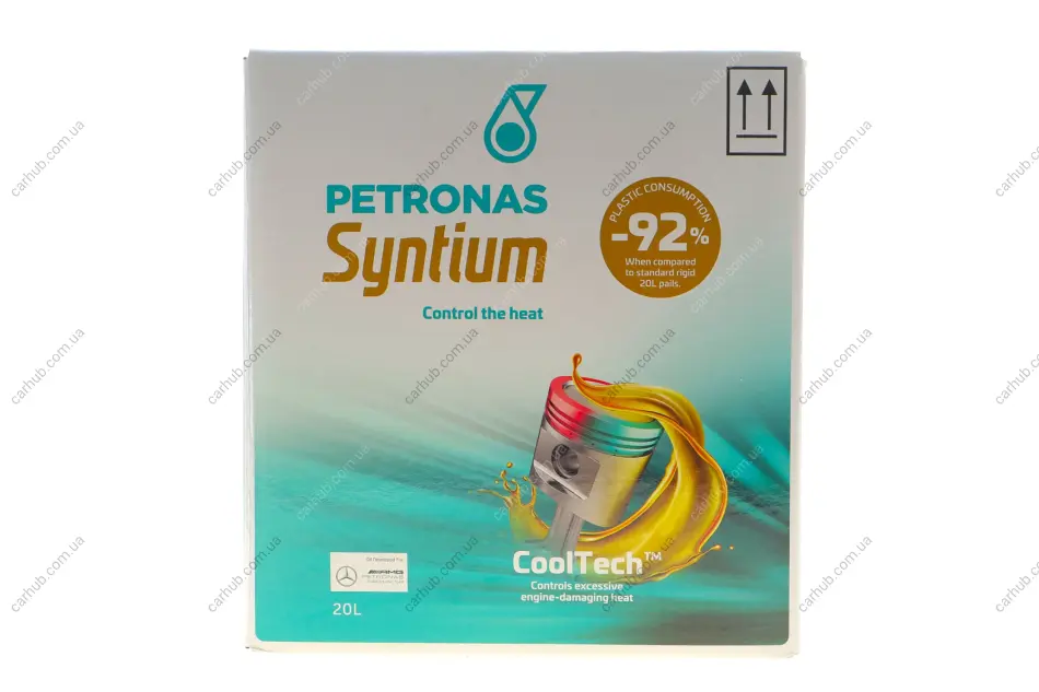 Олива 0W20 SYNTIUM 7000 HYBRID (20L) (API SP/ILSAC GF-6A) (GM dexos1 Gen 3/Ford WSS-M2C962-A1) (з-на на 71229RY1EU) Petronas 70803RY1EU (фото 1)