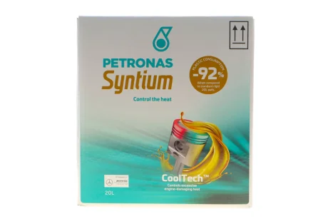 Олива 0W20 SYNTIUM 7000 HYBRID (20L) (API SP/ILSAC GF-6A) (GM dexos1 Gen 3/Ford WSS-M2C962-A1) (з-на на 71229RY1EU) Petronas 70803RY1EU