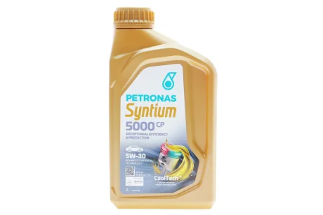 Олива 5W30 SYNTIUM 5000 CP (1L) (MB229.51/MB229.52/MB226.52/Renault RN17/PSA B71 2290) PETRONAS Petronas 70830E18EU