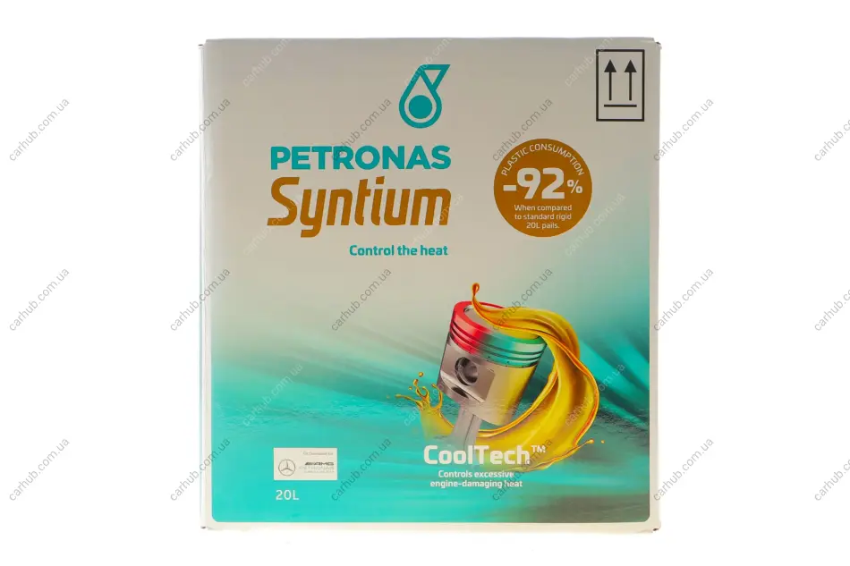 Олива 5W30 SYNTIUM 5000 CP (20L) (MB229.51/MB229.52/MB226.52/Renault RN17/PSA B71 2290) (з-на на 71233RY1EU) Petronas 70830RY1EU (фото 1)