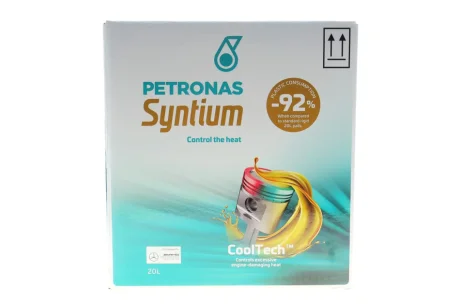 Олива 5W30 SYNTIUM 5000 AV (20L) (LL-04/VW 504 00/507 00/MB 229.51/Porsche C30) упаковка BiB PETRONAS Petronas 70950RY1EU