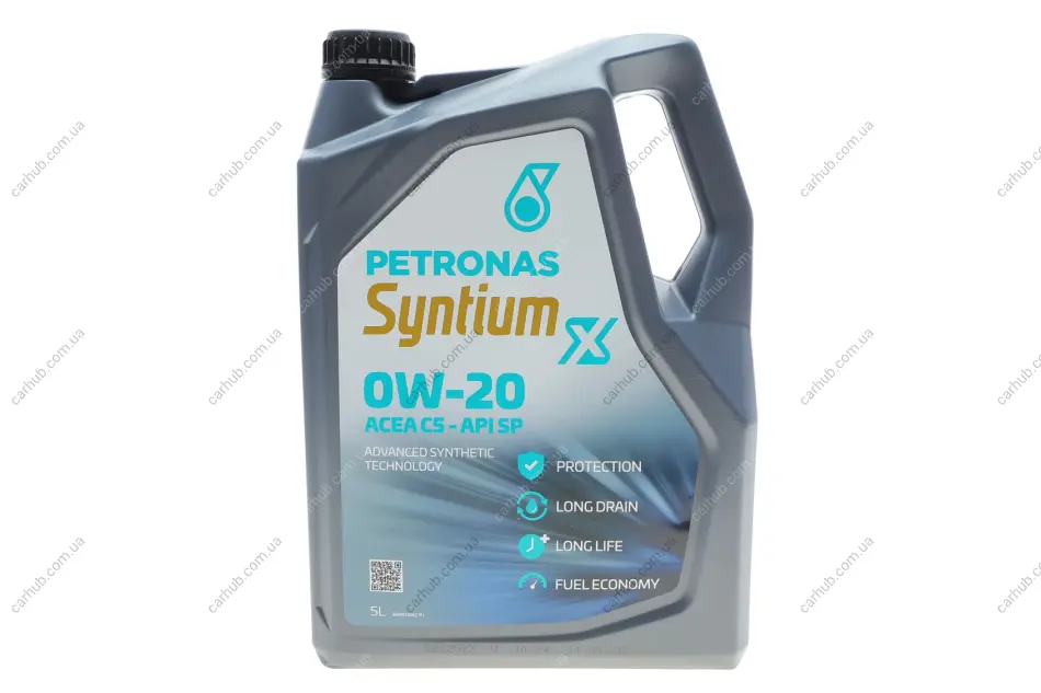 Олива 0W20 SYNTIUM X (5L) (API SP) (ACEA C5) PETRONAS Petronas 70980M12EU (фото 1)