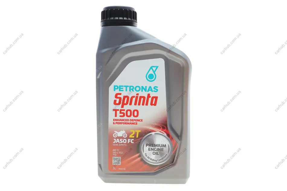 Олива SPRINTA T500 (1L) (ISO EGC/TISI/JASO FC) (API TC) PETRONAS Petronas 73049E15EU (фото 1)