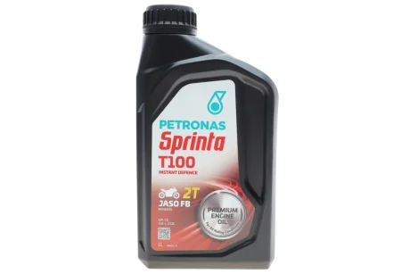 Олива SPRINTA T100 (1L) 2T (ISO-L-EGB/JASO FB) (API TB) PETRONAS Petronas 73122E15EU
