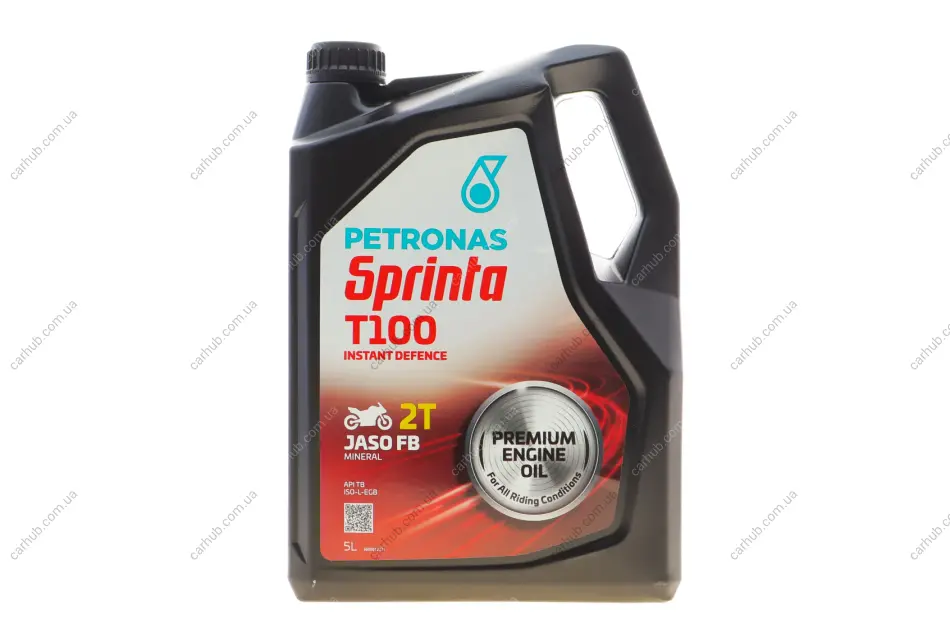 Олива SPRINTA T100 2T (5L) (JASO FB/API TB/ISO EGB) (з-на на 73122MB2EU) Petronas 73122M12EU (фото 1)