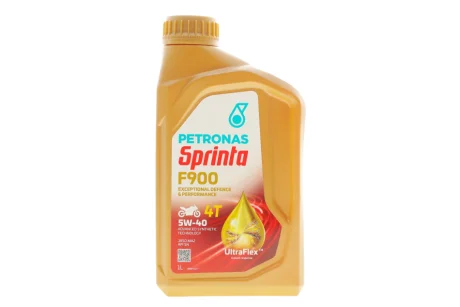Олива 5W40 SPRINTA F900 4T (1L) (JASO MA2) (API SN) Petronas 73181E15EU