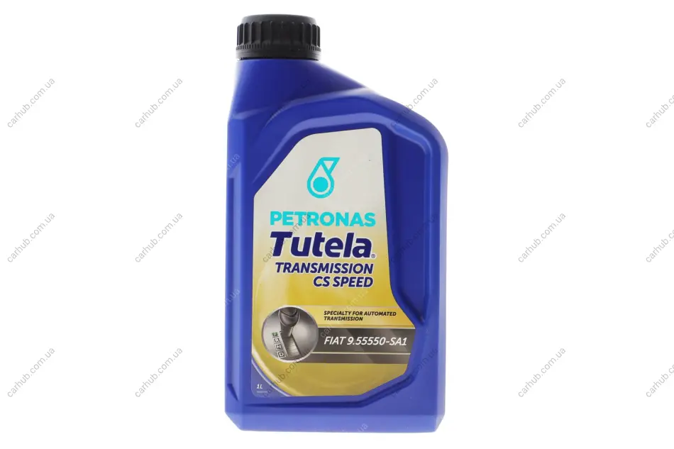 Олива ATF TUTELA CS SPEED (1L) (FIAT 9.55550-SA1)(BVM6) Petronas 76012E18EU (фото 1)