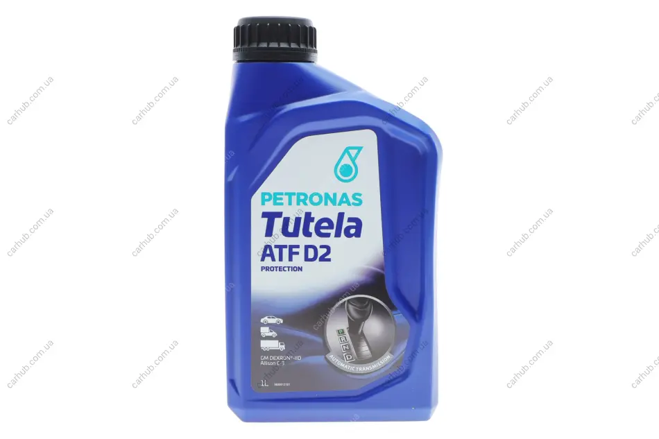 Олива TUTELA ATF D2 (1L) (Allison C3/Dexron IID) PETRONAS Petronas 76118E15EU (фото 1)
