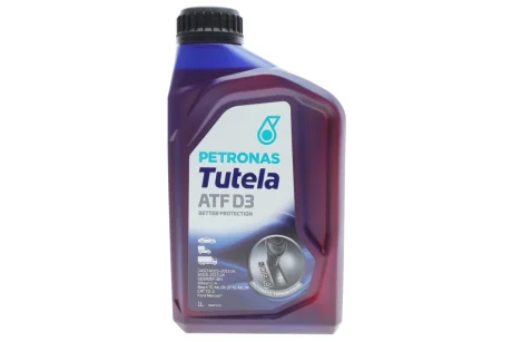 Олива TUTELA ATF D3 (1L) (GM Dexron III-H/Dexron III-G/Allison C4/Ford Mercon) PETRONAS Petronas 76127E15EU