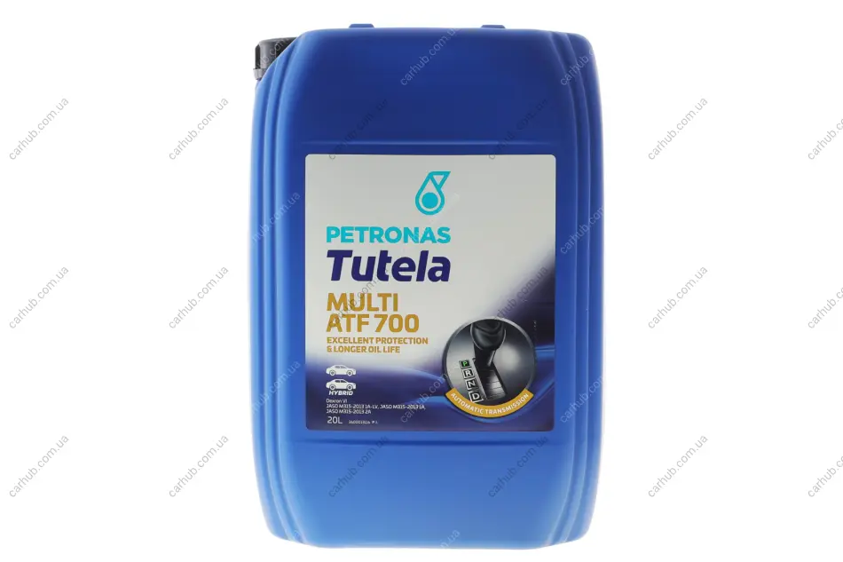 Олива TUTELA MULTI ATF 700 (20L) (DEXRON VI/ Ford MERCON LV/PSA B71 2340) Petronas 76151R41EU (фото 1)