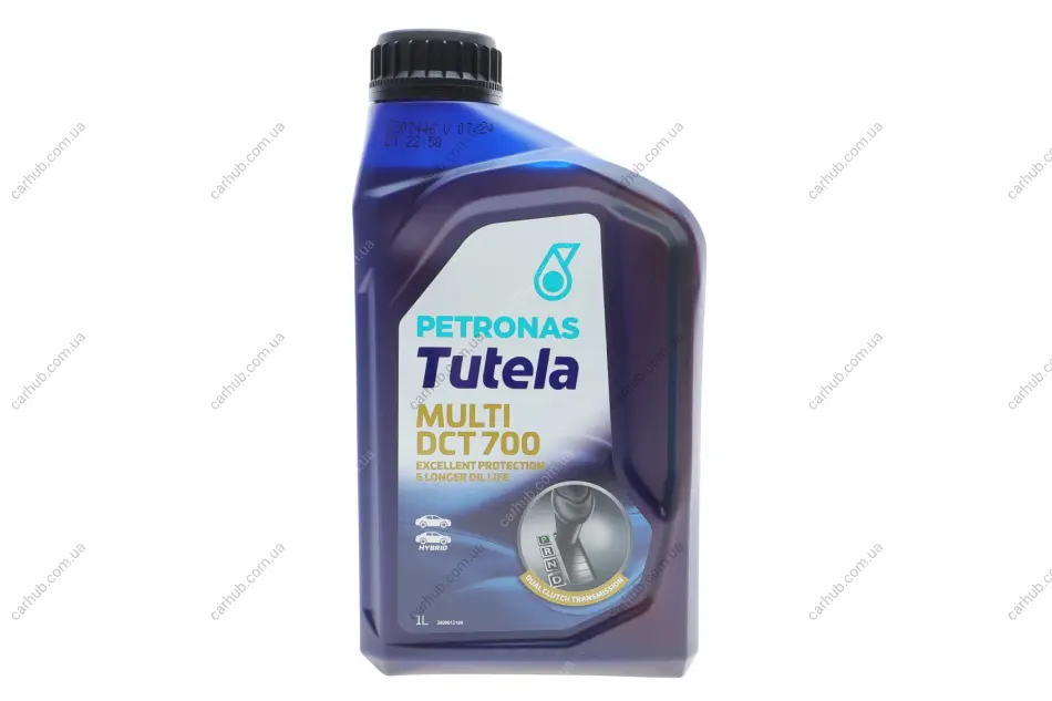 Олива TUTELA MULTI DCT 700 (1L) (VW G 052 182/G 052 529/BMW DCTF-1/MTF LT-5/Ford WSS-M2C936A) PETRONAS Petronas 76160E15EU (фото 1)