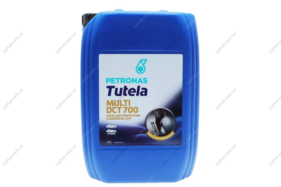 Олива TUTELA MULTI DCT 700 (20L) (VW G 052 182/G 052 529/BMW DCTF-1/MTF LT-5/Ford WSS-M2C936A) PETRONAS Petronas 76160R41EU (фото 1)