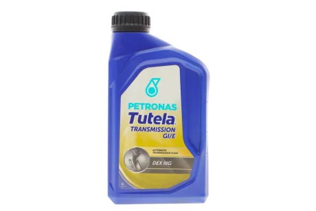Олива TUTELA TRANSMISSION GI/E (1L) (DEXRON III G/ZF TE-ML 04D/TE-ML 09/FIAT 9.55550-AG2) Petronas 76406E18EU