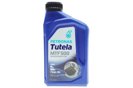 Олива 75W90 TUTELA MTF 500 (1L) (ZF TE-ML 08) (API GL-4) PETRONAS Petronas 76637E15EU