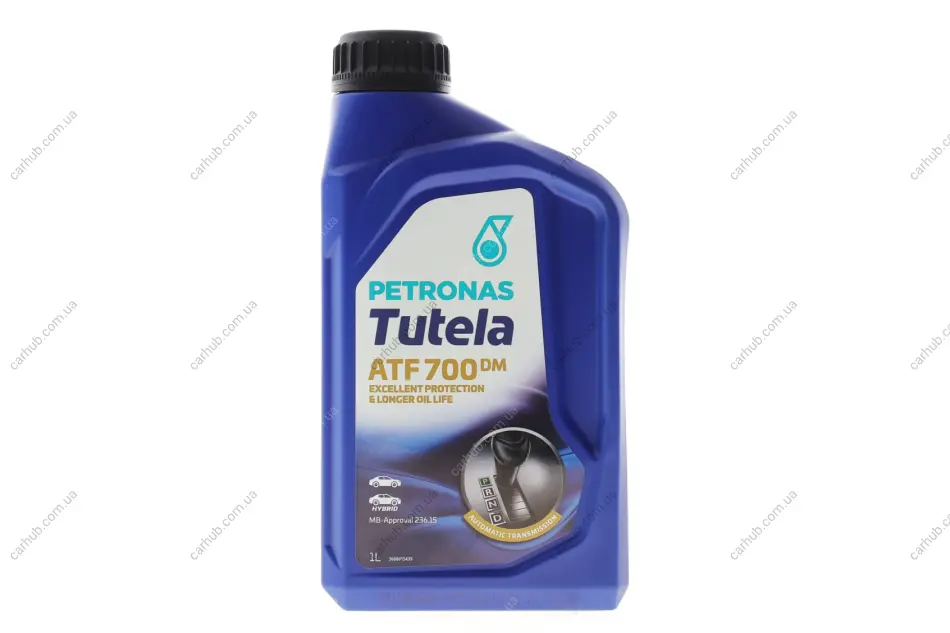 Олива АКПП TUTELA ATF 700 DM (1L) (MB236.15) Petronas 81119E15EU (фото 1)