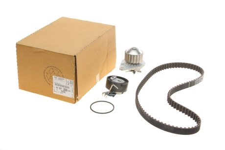Комплект ГРМ + помпа Citroen Berlingo/Nemo/C2/C3/Peugeot 207/306/307/Partner 1.4i 96- (17x104z) PSA Peugeot/Citroen 1610793280