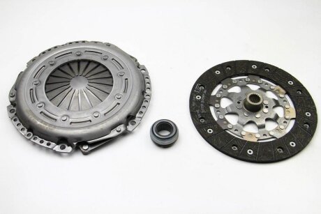 Комплект зчеплення з вижимним Berlingo/Partner (66/80kw) 1.6HDi (228mm) тип Sachs Peugeot/Citroen 2052.X4