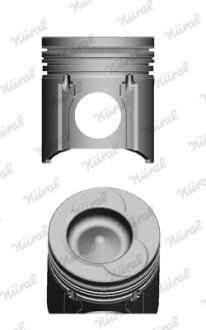 Фото опора кришки капота Peugeot/Citroen 873375 Опора кришки капота Peugeot/Citroen 873375