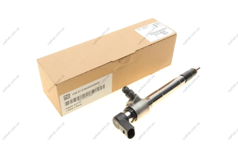 Форсунка Citroen Jumper/Peugeot Boxer/Ford Transit 2.2TDCi/2.2HDi 11- PSA Peugeot/Citroen 9801125480 (фото 1)
