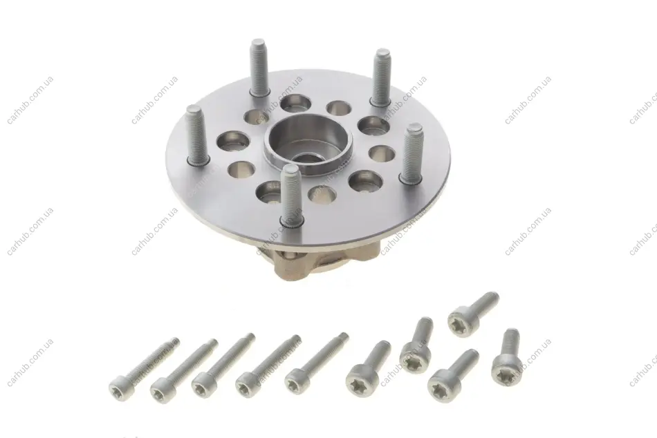 Підшипник маточини (передньої) Ford Transit 2.0/2.2 TDCi 13- (+ABS) (к-кт) PFI PHU57086K (фото 1)