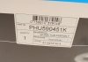 Подшипник ступицы (задней) Ford Focus 1.0-2.0 TDCi 10-(D=136)(+ABS) PFI PHU590451K (фото 11)