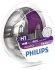 Автолампа H1 12V 55W P14,5s VisionPlus +60% (2 шт. в блістері) PHILIPS 12258VPS2 (фото 1)