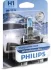 Автолампа H1 B1 12V 55W P14,5s WhiteVision ultra +60% (3700K) (1 шт. в блістері) PHILIPS 12258WVUB1 (фото 2)
