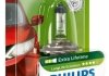 Автолампа LongLife EcoVision H4, 12 V, 60/55 Вт, P43t-38 PHILIPS 12342LLECOB1 (фото 1)