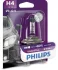 Автолампа H4 12V 60/55W P43t-38 VisionPlus +60% (1 шт. в блістері) PHILIPS 12342VPB1 (фото 1)