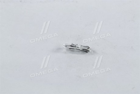 Автолампа Vision W1,2W W2x4,6d 1,2 W прозрачная PHILIPS 12516CP