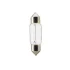 Автолампа SV8,5 C10W 12V 10W 30mm LongerLife EcoVision PHILIPS 12860LLECOCP (фото 2)