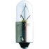 Лампа (картон 10шт) T3W 12В 3Вт BA9S PHILIPS 12910CP (фото 2)
