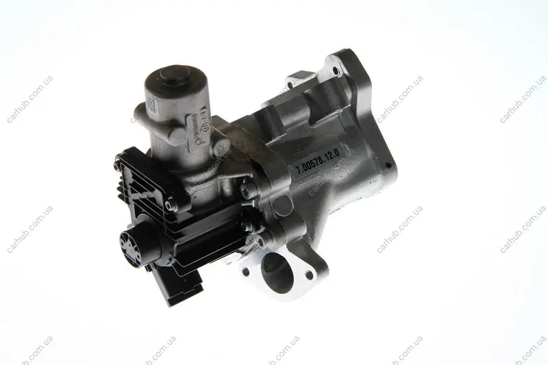 Клапан EGR CITROEN C5 II, C5 III, C6, C8, C-CROSSER, C-CROSSER ENTERPRISE FIAT ULYSSE FORD GALAXY II, MONDEO IV, S-MAX JAGUAR XF I, XF SPORTBRAKE LANCIA PHEDRA 2.2D 06.02- PIERBURG 7.00578.12.0 (фото 1)