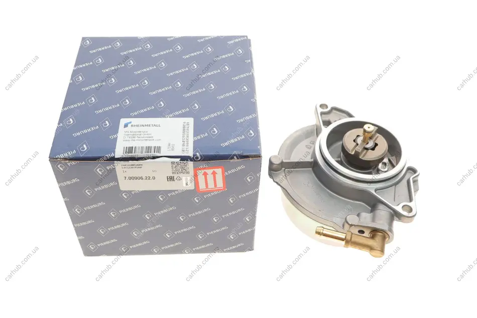 Насос вакуумний Audi Q5/Q7/VW Touareg 3.0 TDI 07-18 PIERBURG 7.00906.22.0 (фото 1)