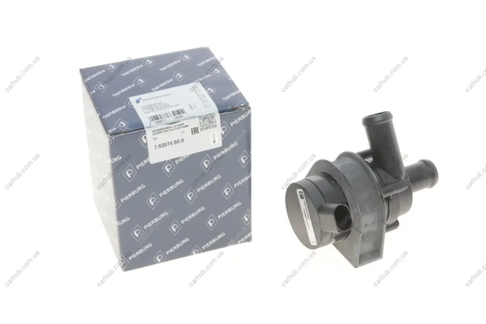 Насос системи охолодження (додатковий) Audi A4/A5/Q5/Skoda Octavia II 1.6-2.0D 03- PIERBURG 7.02074.90.0 (фото 1)