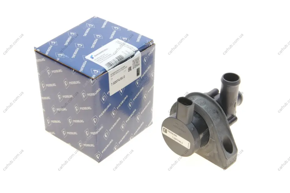 Насос системи охолодження (додатковий) Audi A3/Skoda Fabia/Octavia/Roomster/VW Caddy/Golf 10-15 PIERBURG 7.02074.91.0 (фото 1)