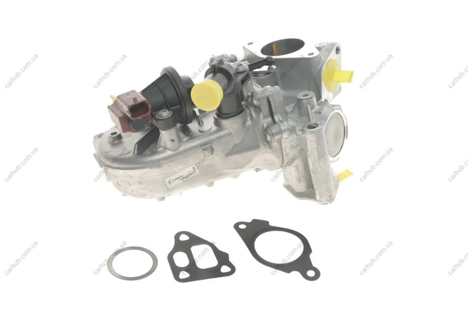 Охолоджувач відпрацьованих газів ALFA ROMEO MITO CHEVROLET AVEO CITROEN NEMO FIAT 500, 500 C, DOBLO, DOBLO CARGO, FIORINO, GRANDE PUNTO, IDEA, LINEA, PANDA, PUNTO, PUNTO EVO, QUBO 1.3D 10.05- PIERBURG 7.03622.06.0 (фото 1)