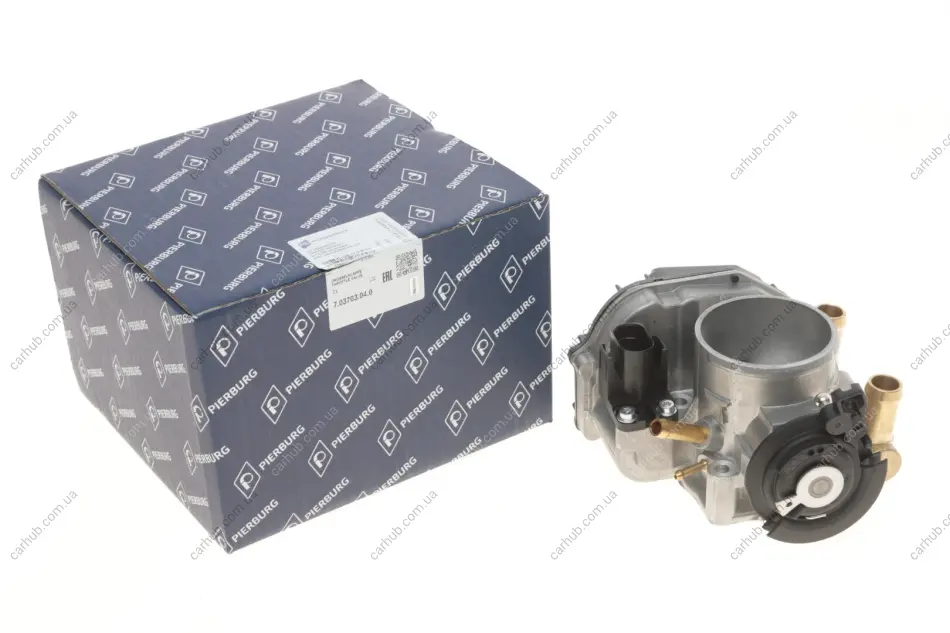 Заслонка дросельна Audi A4/A6/VW Passat 94-05 PIERBURG 7.03703.04.0 (фото 1)
