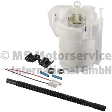 Електричний паливний насос (в корпусі) OPEL ASTRA H, ASTRA H GTC, VECTRA C, VECTRA C GTS, ZAFIRA B SAAB 9-3 1.3D/1.9D 04.04-04.15 PIERBURG 7.05656.46.0 (фото 1)