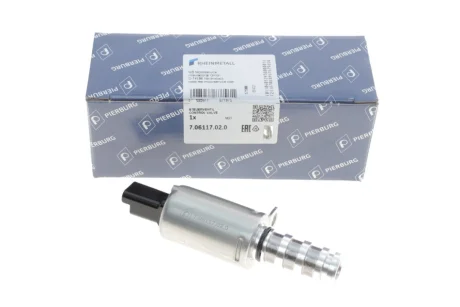 Клапан регулювання фаз газорозподілу BMW 1 (F20/F21)/3 (F30/F31/F80) 11- N13 PIERBURG 7.06117.02.0