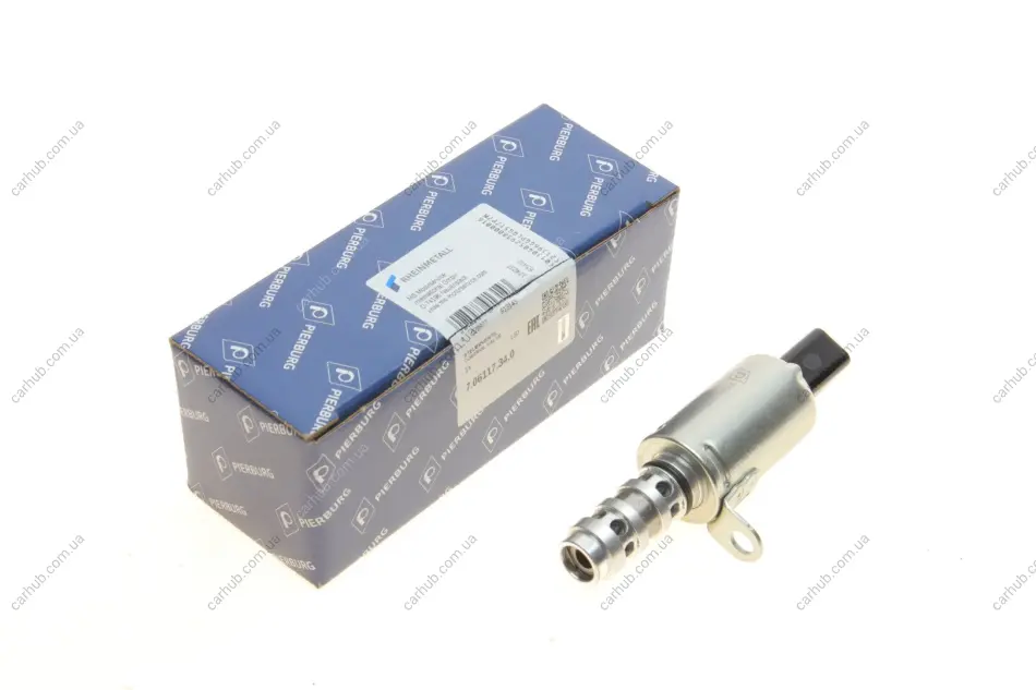 Клапан регулювання фаз газорозподілу Citroen C3/C4/C5/C8/Peugeot 206/307/407/807 1.4/2.0 16V 03- PIERBURG 7.06117.34.0 (фото 1)