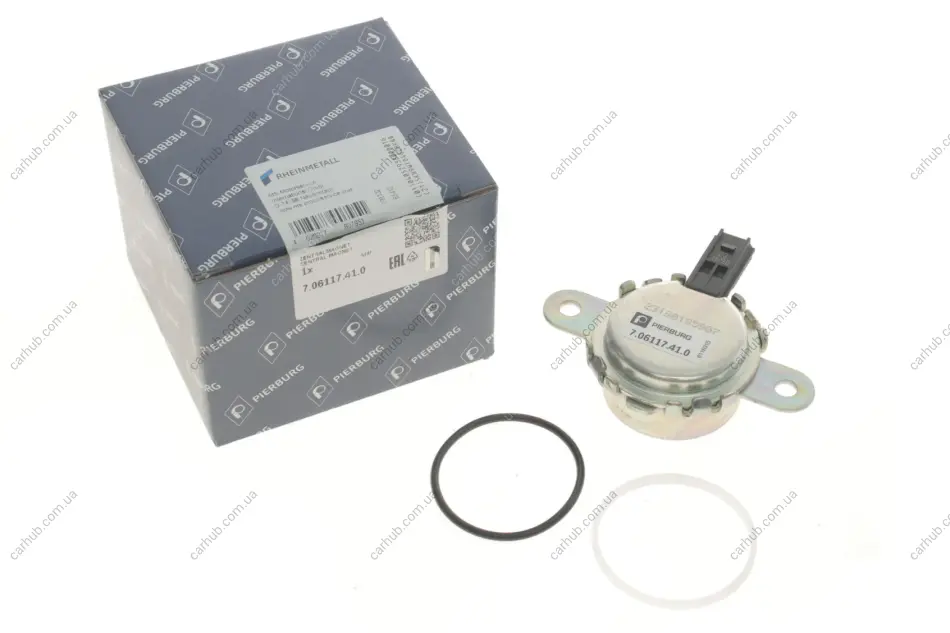 Клапан регулювання фаз газорозподілу Subaru Forester/Impreza/Legacy/Outback 1.6-2.5 i/XT 10- PIERBURG 7.06117.41.0 (фото 1)