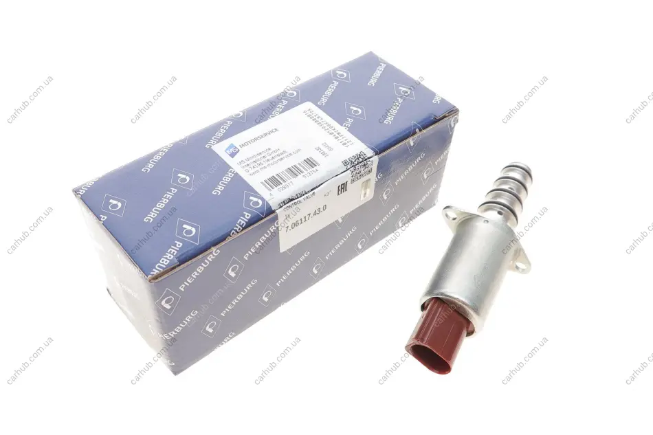 Клапан регулювання фаз газорозподілу VW T5/Golf/Passat/Touareg 3.2/3.6 V6/FSI 02-10 PIERBURG 7.06117.43.0 (фото 1)