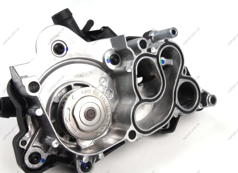 Помпа води VW Caddy IV 1.2/1.4 TSI 15- (з корпусом) PIERBURG 7.07152.10.0 (фото 1)